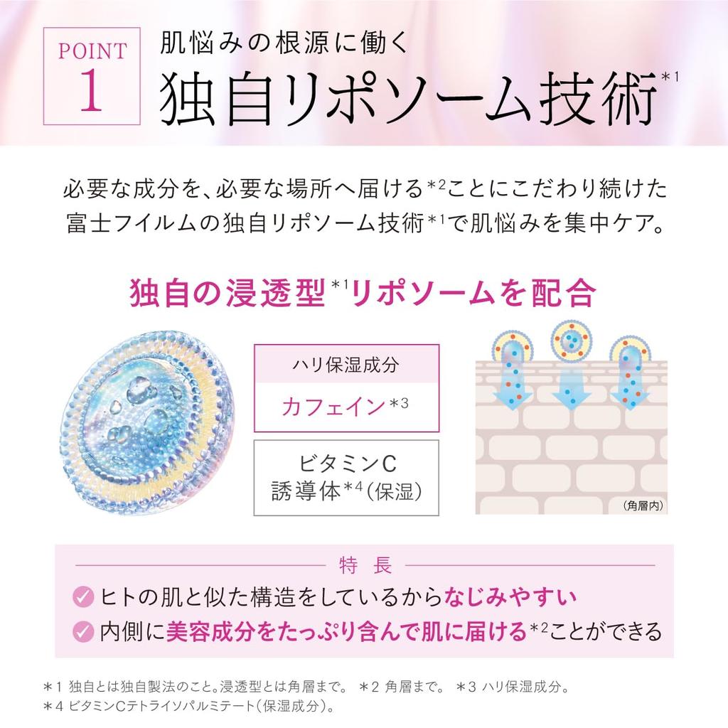 ASTALIFT THE SERUM Medizinisches Serum Nachfüllpackung für 50 Tage Enthält 5 Beutel zum Nachfüllen MULTI-TUNE Multifunktion (Ca.. Lieferung, 40 ml) [Offizielle