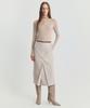 Meibeoyu Joyren H Wool Skirt _ Beige