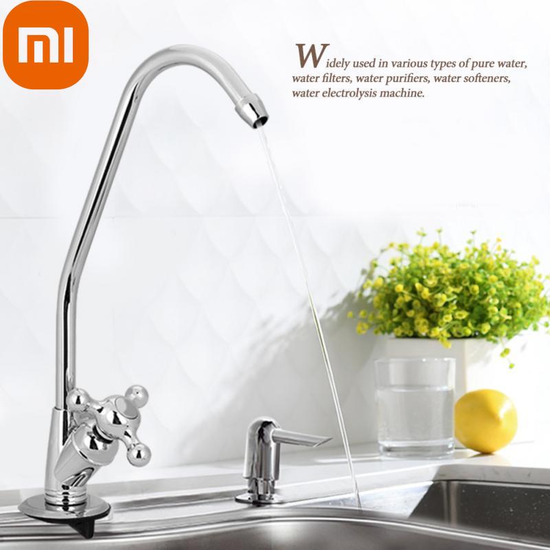 

Xiaomi 1/4 кухонный смеситель из цинкового сплава обратного осмоса Ro фильтр для питьевой воды