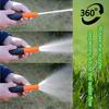 Adjustable Direct Injection Water Gun Garden Irrigation Watering Sprinkler High Pressure Car Wash Nozzle Household Cleaning