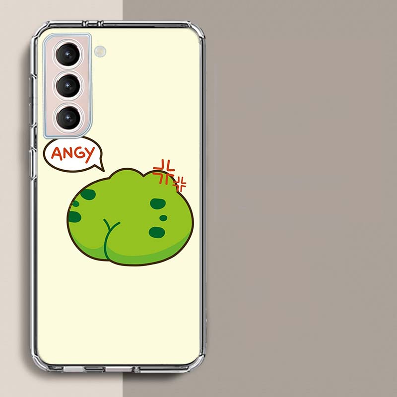 Frog Butt Phone Case For Samsung A16 A26 A36 A56 A17 A15 A25 A35 A55 A14 A24 A34 A54 A04S A05S Galaxy Note 20 10 9 8 A9 A8 A7 A6