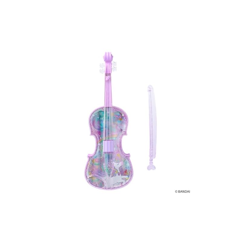 [Bandai] Dream Lesson Violin Hit Song Ver. Recommended Age: 3 Years and Up