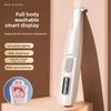 Waterproof LED Light Dog and Cat Foot Hair Trimmer, Pet Foot Hair Trimmer, Rechargeable Electric Clipper with Light for Dog Hair Trimming