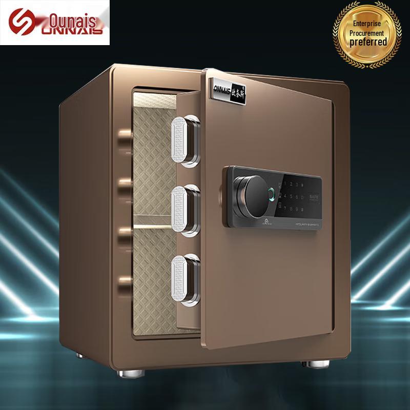 ONNAIS Smart Fingerprint Security Safe with Remote Control
