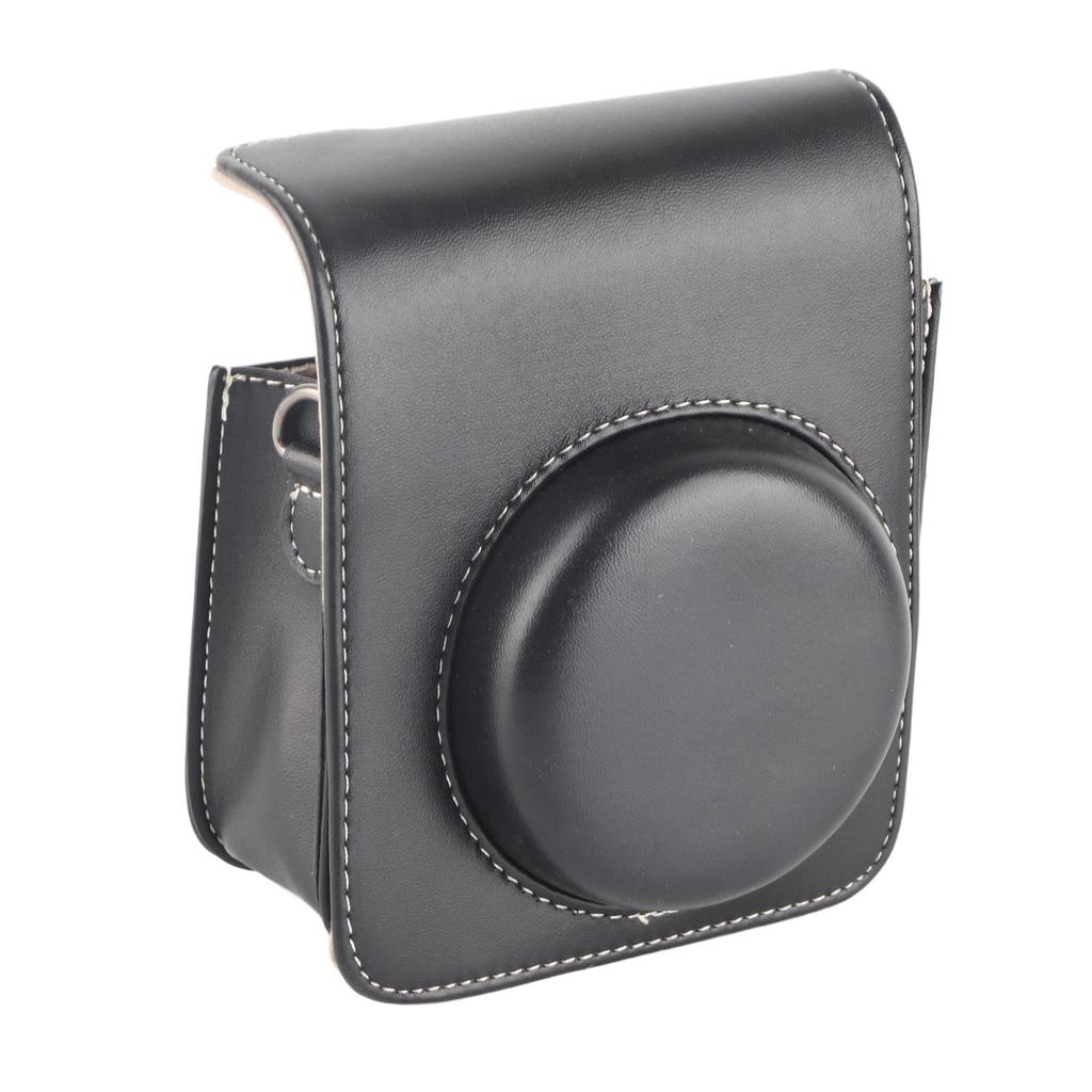 PU Leather Camera Case Bag with Shoulder Strap for 40 Camera