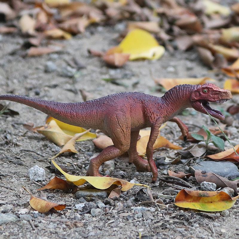 Figurine Oenux Dinozauri Jurasici T-Rex Velociraptor Spinosaurus Dilophosaurus Model Animal Figurine de Acțiune Colecție Jucărie pentru Copii