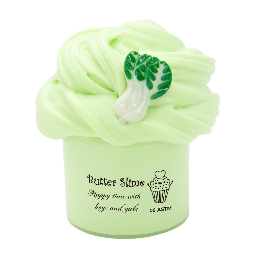 Forniture di melma fai-da-te Melma di frutta Aromaterapia Pressione Giocattolo di melma per bambini