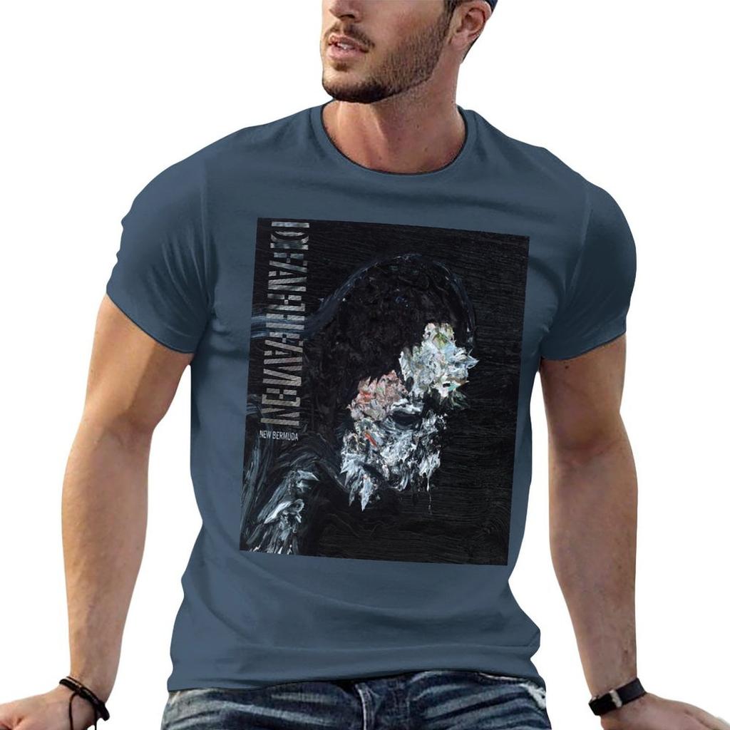 Deafheaven New Bermuda Tshirt Simple Trendy Casual Tshirt