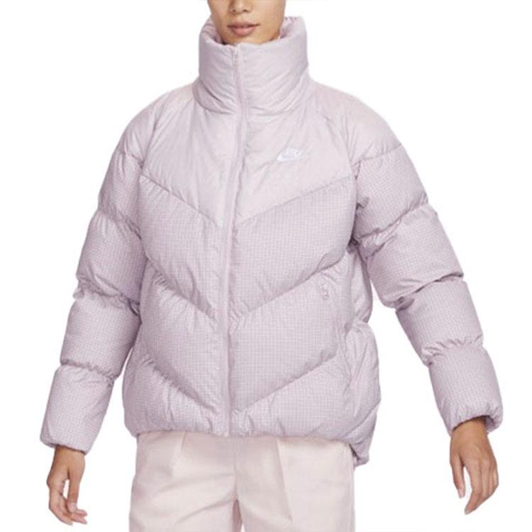 New Nike Down Jacket Women's Purple FD8212-019