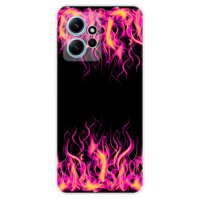 Per Xiaomi Redmi Note 12 Note12 4G Custodia morbida in silicone Cover posteriore Cartoon Phone Case Diversificazione