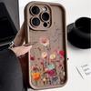 Colorful Flower Phone Case For VIVO Y03 Y17S Y22S Y33S Y35 Y36 Y15A Y15S Y33 Y21 Y21S V40 V23 V25 V30 V30E V23E V27E V27 V29