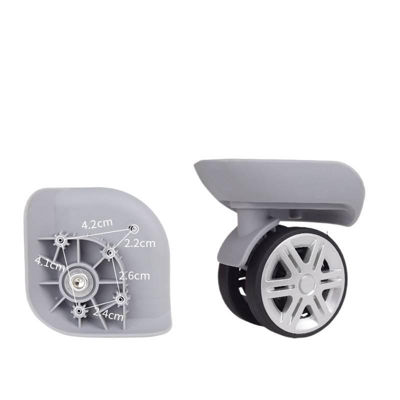 Rodas de Substituição Universal para Malas e Malas de Trolley