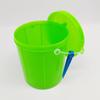 Portable Breathable Live Bait Bucket for Fishing