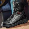 New Outdoor Training Combat Military Boots Camping Mountaineering Medium Tube Lightweight Desert Boots