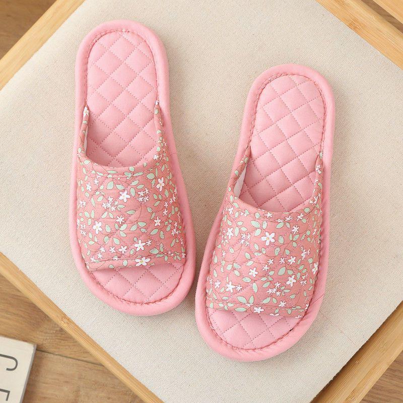 Unisex Minkšti Neslystantys Medvilniniai Šlepetės - Skalbiamos Skalbimo Mašinoje, Tylios ir Patogios Namams