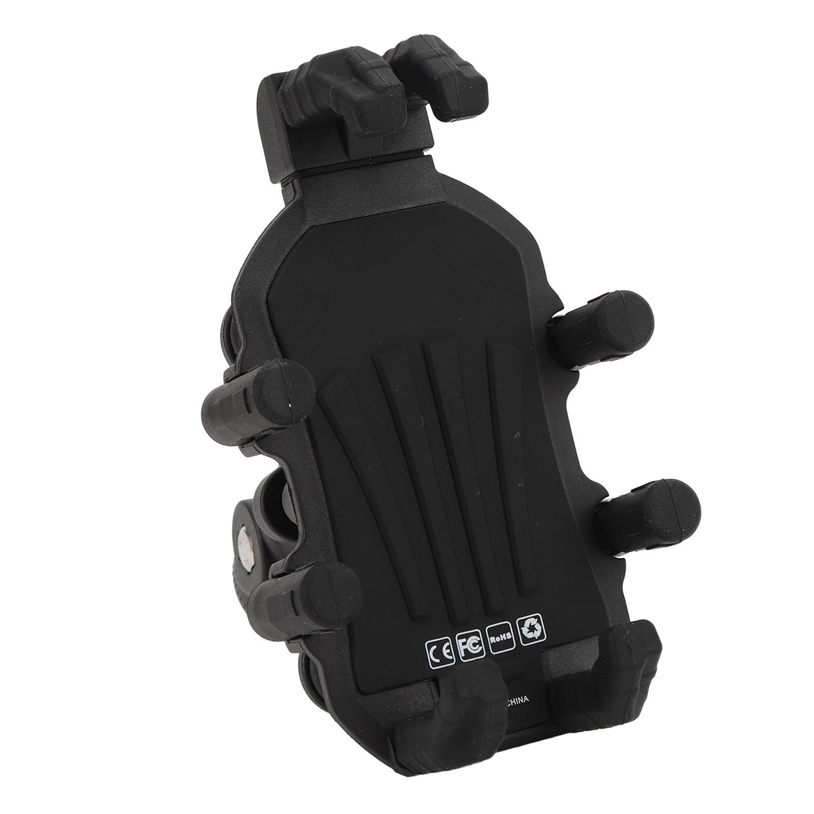 

Крепление для телефона на вилку мотоцикла с гасителем вибрации, высокоскоростное, надежное, регулируемое крепление