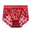 Sexy Ladies Transparent Lace Panties Cotton Hollow Breathable Quality Underpants