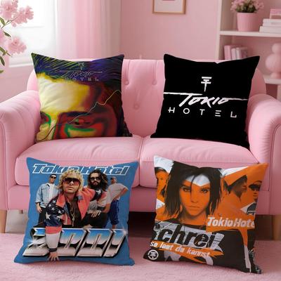Populaire Tokio Hotel Kussensloop Comfortabele Omkeerbare Kussensloop Ideaal voor Auto Bank Slaapkamer & Meer