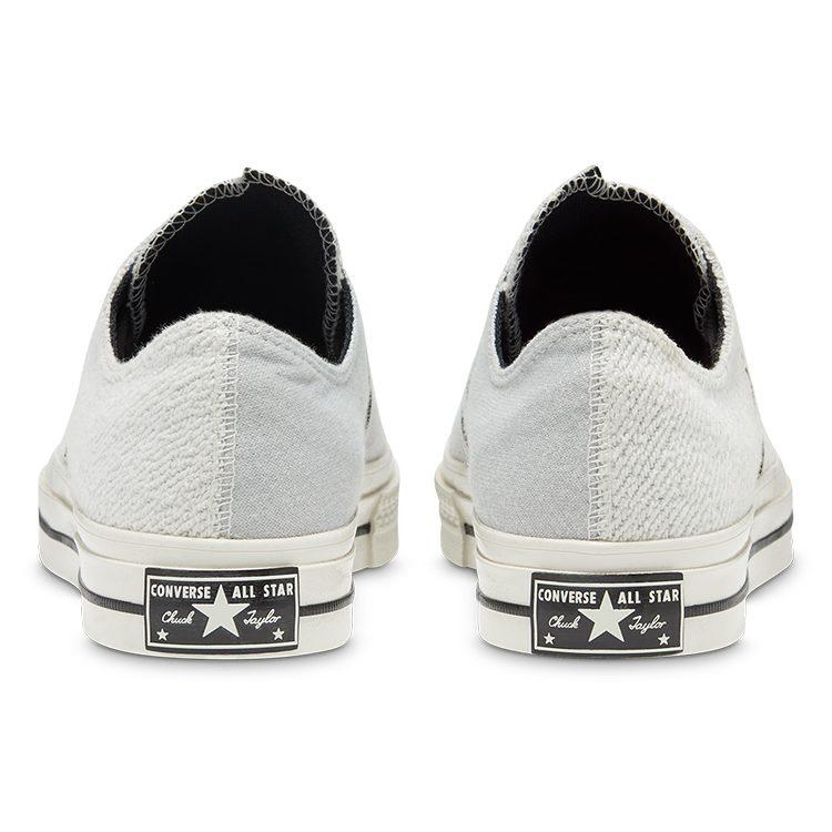 Converse Star Player Ox Reverse Terry White 168754C