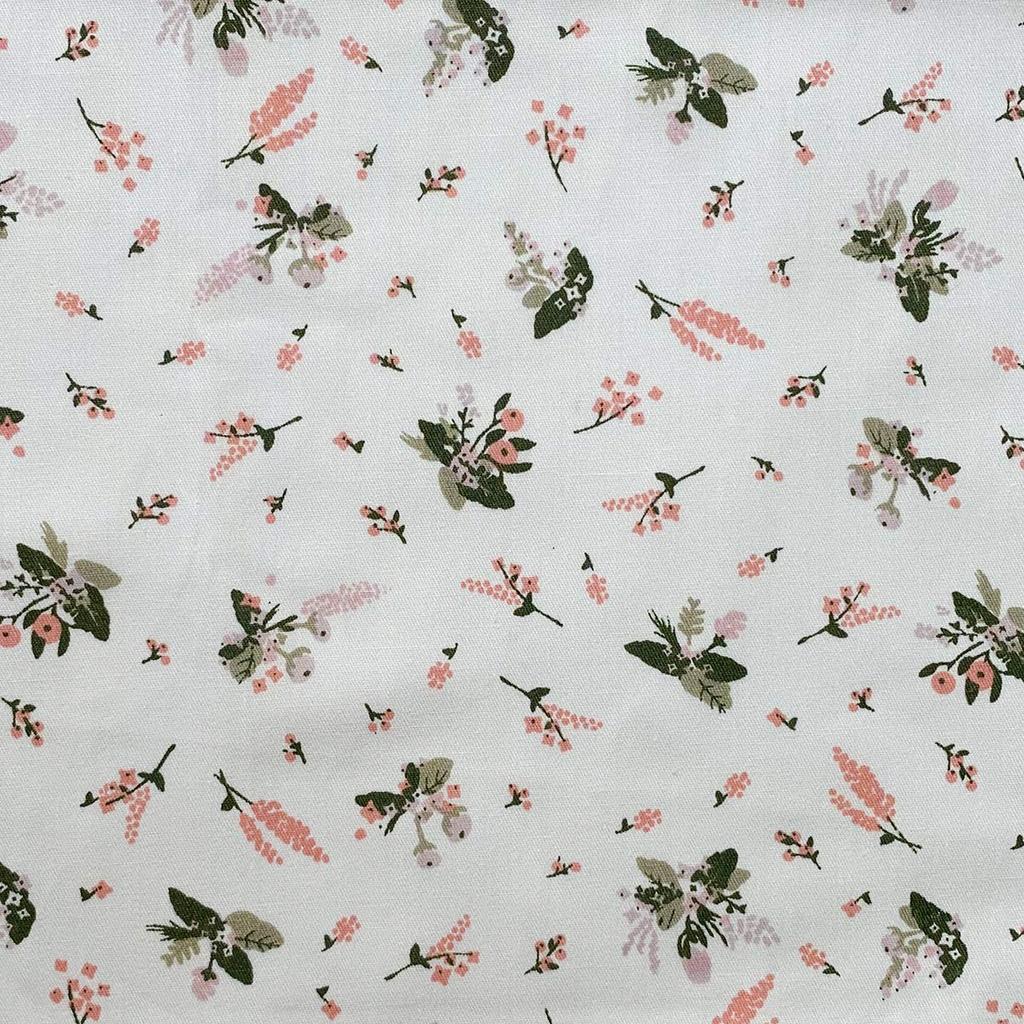 Japanese Pattern Cotton Fabric Set Cute Craft Perfect for DIY and More 7-Piece (Floral Pattern) - Fabric, 46x56cm, Crafts, Kits,