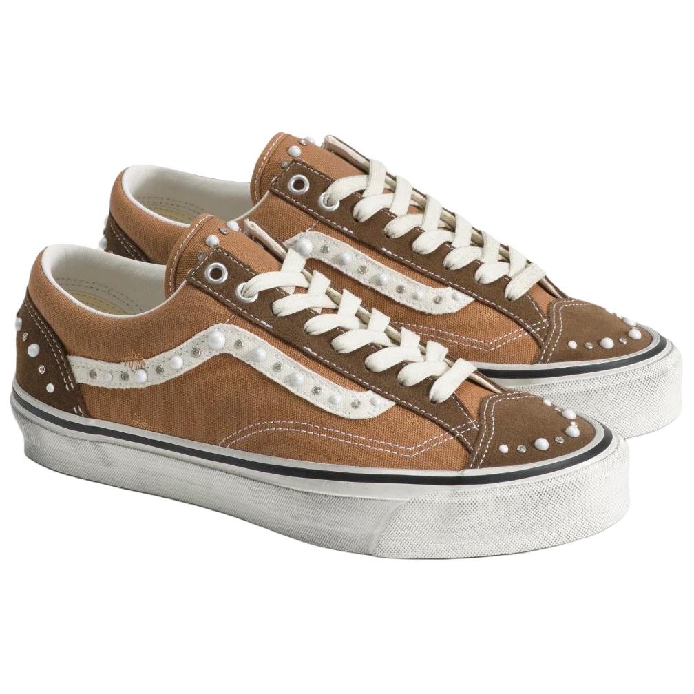 Vans LX Old Skool 36 Pearlized Pack - Vintage Cocoa Brown Unisex Sneakers VN000E8VFST