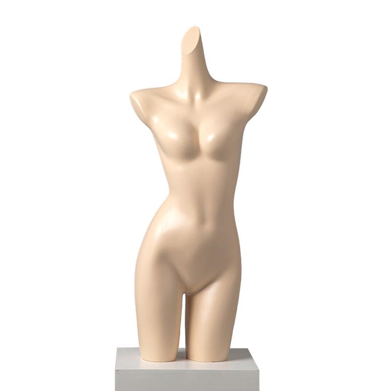 Underwear Display Mannequin: Half-Body Model for Bra and Panty Showcases