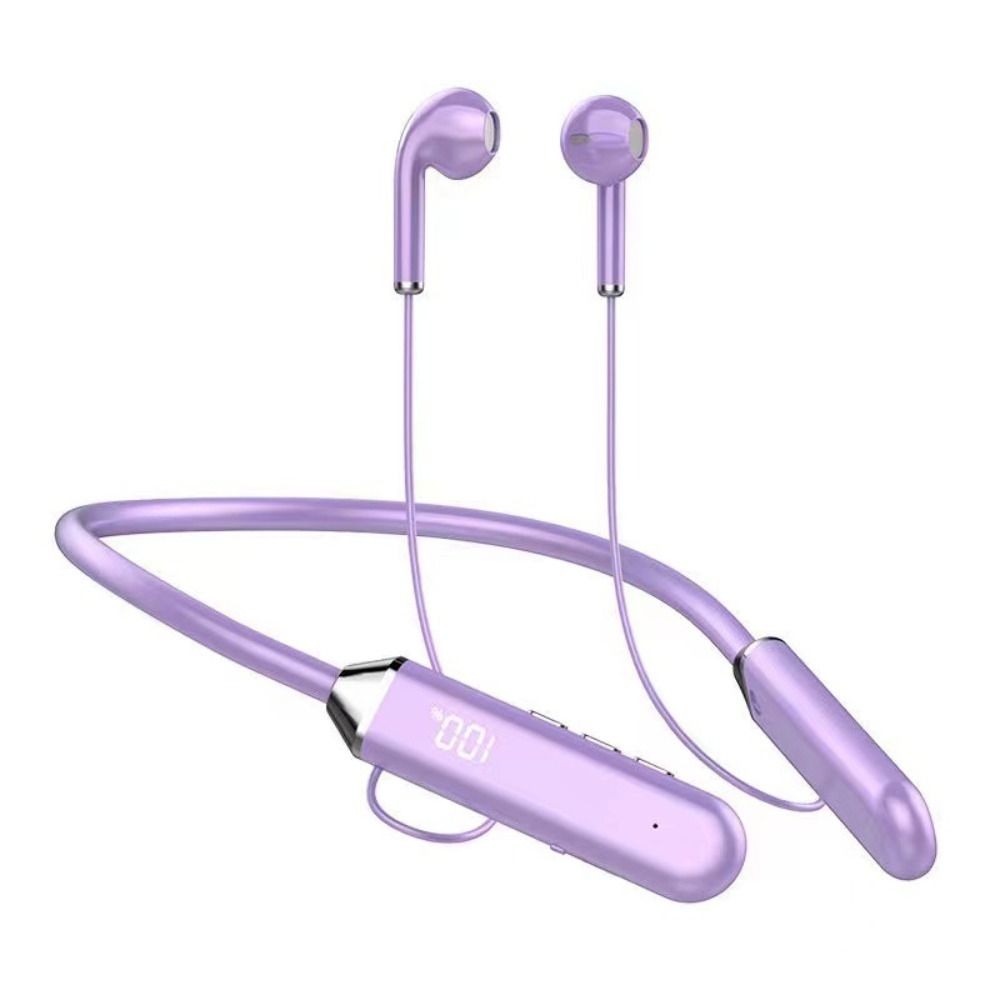 With Microphone Bluetooth Earphone Waterproof Neckband Headphones Wireless Headphones  Phone