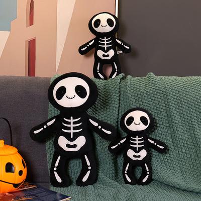 Nová zábavná halloweenská panenka, kostra, monstrum, plyšová hračka, polštář, postel, panenka v pase, parodie, rekvizity pro chlapce a dívky, vánoční dárky