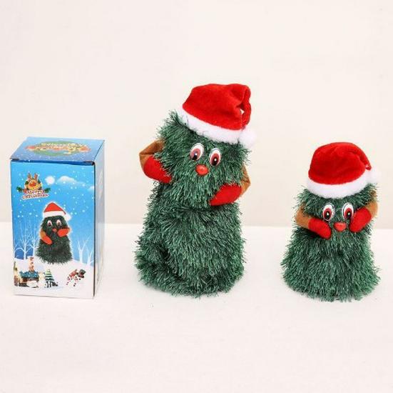 

Electric Music Santa Claus Climbing Rope Window Display - Holiday Gift for Kids