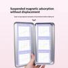 1 Set Storage Box Eyelash Grafting Table Display Box Pallet For Individual Suspended Magnetic Sheets Eyelash Protection Box