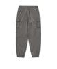 SNOWPEAK APPAREL Bright Cargo Jogger Pants (S24Fufpt70) Silver Gray