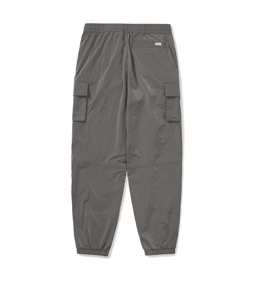 SNOWPEAK APPAREL Bright Cargo Jogger Pants (S24Fufpt70) Silver Gray