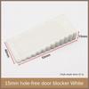 Safety Silicone Door Stop Block Wedge  Stop Door Stopper Home Offices Door Rear Retainer Impact Stopper Rubber Stops No Drill