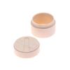 100G Empty Face Cream Jar With Spoon Frosted Plastic Lotion Bottle Mask Jar Cosmetic Packaging Container