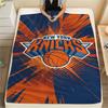 1 Pezzo Coperta in Flanella con Stampa NY Knicks Alta Qualità Calda Confortevole Coperta per Tutte le Stagioni Perfetta per Regali Decorazioni per la Casa