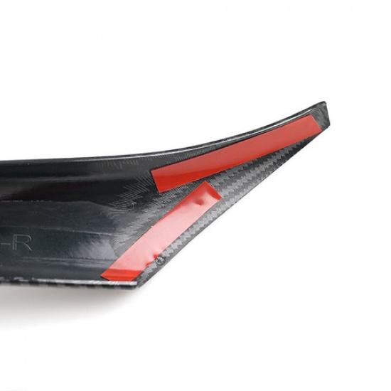 2x Inner Carbon Fiber Door Handle Panel Pull Cover For BMW X3 X4 G01 G02 2018-21