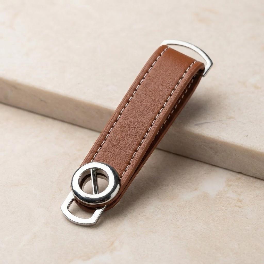 Car Key Pouch Storage Case Wallet Holder Keyring Collector Key Organizer Keychain Multifunctional Folding Pocket Keyholder