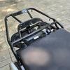 Black Steel Rear Carrier for Honda Hunter Cub CT125 JA55 JA65