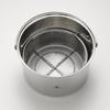 CAMPING MOON Camping Outdoor Duży garnek Siatkowy kosz Durszlak Stal nierdzewna 304 Ociekacz Ociekacz na gorącą wodę CC-24 CC-22