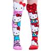 3D Cartoon Girl Knee-High Socks - Free Size for Kids
