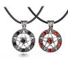 Gotische Übernatürliche Halskette Pentagramm Pentakel Fünfzackiger Stern Wicca Heidnisch Dean Winchester Anhänger Vintage Schmuck Großhandel