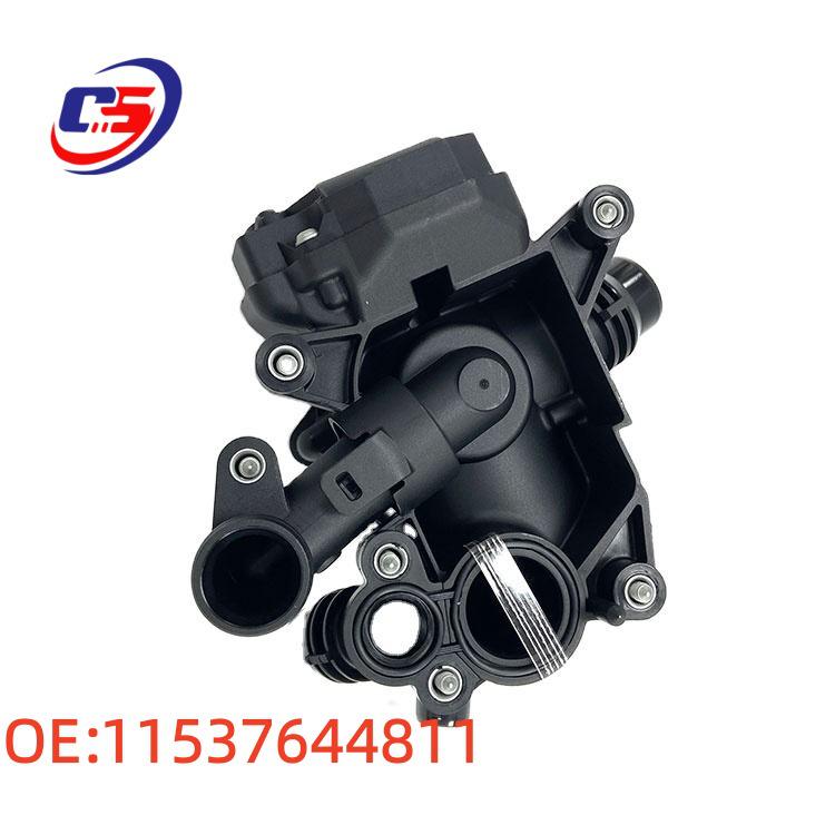 BMW B38 Engine Coolant Thermostat Assembly 11537644811