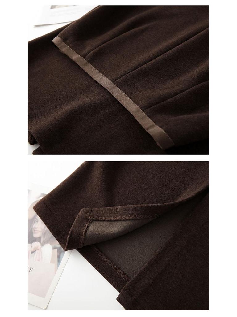 Women's Autumn/Winter 2025 A-line Slimming Pencil Skirt - Fashionable & Versatile