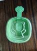 Cute Cheese Silicone Ice Cream & Popsicle Molds for Kids - Household Ice Tray and Ice Cube Box