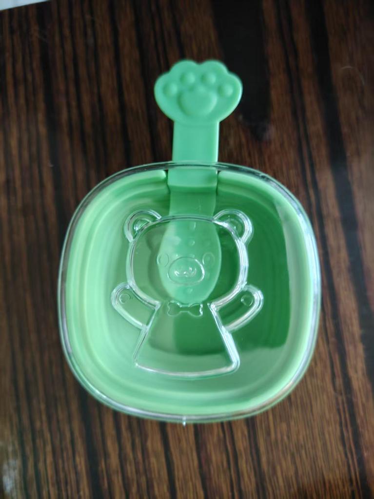 Cute Cheese Silicone Ice Cream & Popsicle Molds for Kids - Household Ice Tray and Ice Cube Box