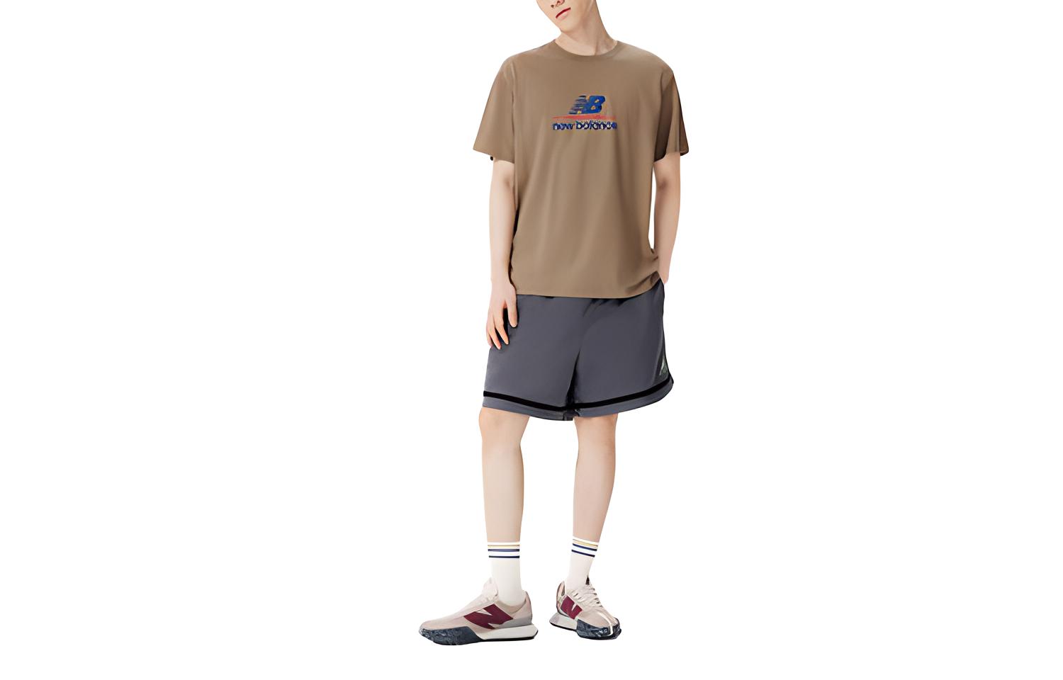 New Balance Nice Rice Casual Shorts Men s Gray AMS22384-SYA XL