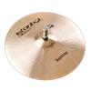 Istanbul Mehmet Traditional Series Medium Cymbals 14 Inch 1 Pair HHM14 Hi-Hat