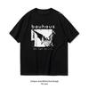 Rock Music Bauhaus Bela Lugosis Dead T Shirt Man Unisex Vintage Gothic Creative Cotton Printed Tshirt Fashion Streetwear Tees
