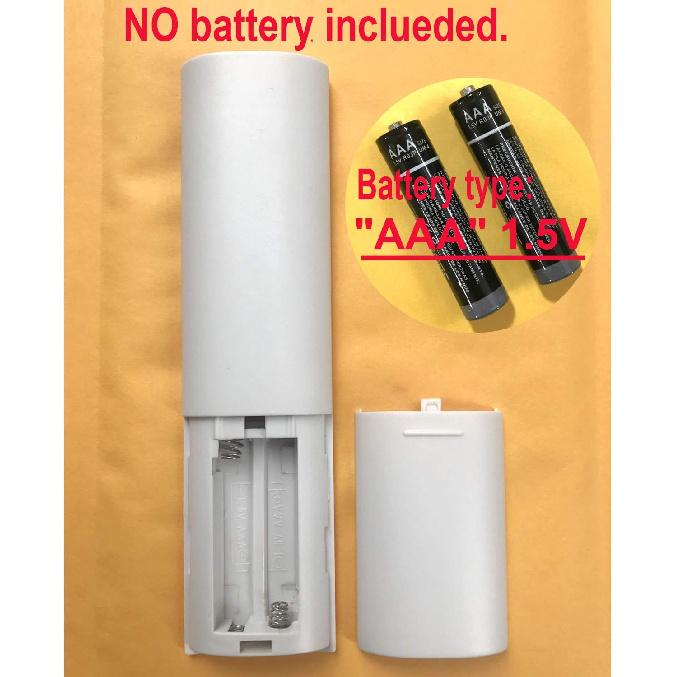 CHOUBENBEN Replacement Remote Control 967826-02 967826-03 for Dyson Pure Hot+Cool Link HP02 HP03 (Air Purifier Heater and Fan)