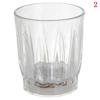 Trvalý jedinečný LED sklenice na víno s osvětlením Barware Drink Cup transparentní pohár KTV